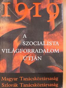 Győrffy Sándor - 1919. A szocialista világforradalom útján [antikvár]