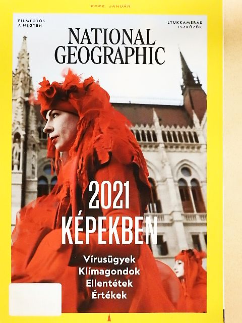 Balázs Zsuzsanna - National Geographic Magyarország 2022. január [antikvár]
