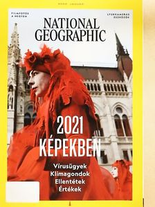 Balázs Zsuzsanna - National Geographic Magyarország 2022. január [antikvár]