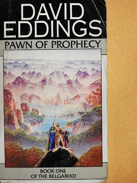 David Eddings - Pawn of Prophecy [antikvár]