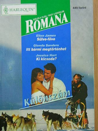 Ellen James - Sülve-főve/Itt bármi megtörténhet/Ki kicsoda? [antikvár]
