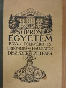 Dr. Csatkai Endre - Soproni Egyetem (vegyes számok) (17 db) [antikvár]