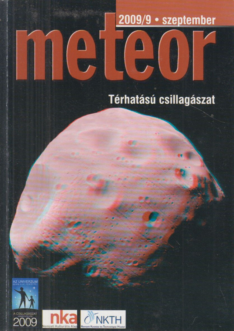 Mizser Attila - Meteor 2009/9. szeptember [antikvár]