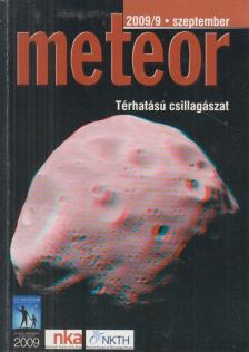 Mizser Attila - Meteor 2009/9. szeptember [antikvár]