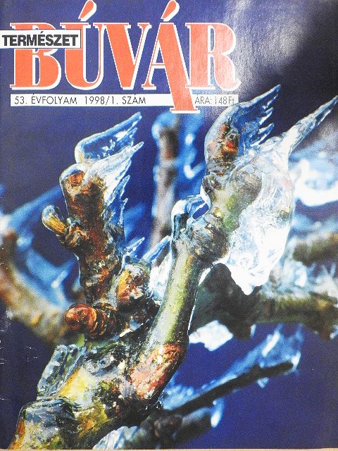 Eifert János - Természetbúvár 1998/1. [antikvár]