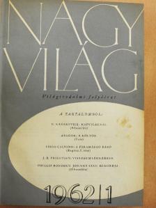 Abody Béla - Nagyvilág 1962. január-június (fél évfolyam) [antikvár]