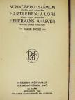 Hartleben - Számum/A Lori/Ahasvér [antikvár]