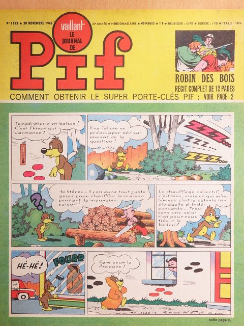 J. Sani - Pif 20 Novembre 1966 [antikvár]