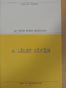 Cicero - A lélek békéje [antikvár]