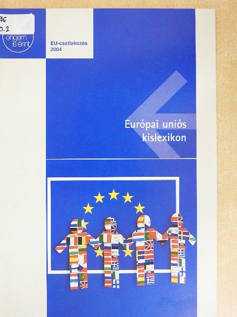 Európai uniós kislexikon [antikvár]
