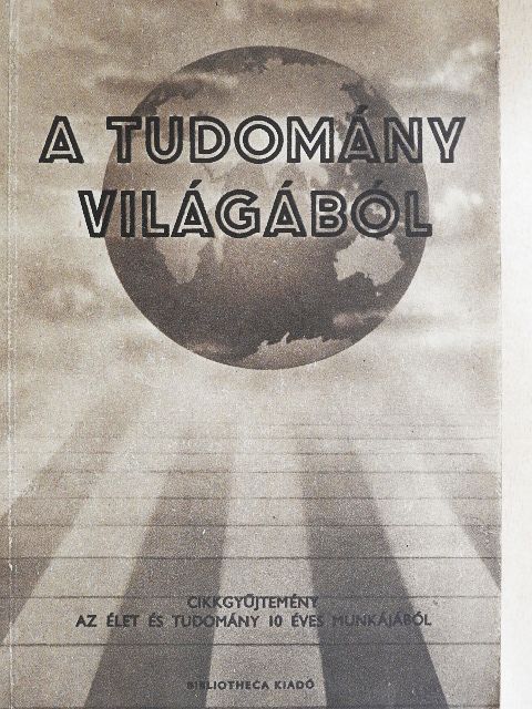 Almár Iván - A tudomány világából [antikvár]