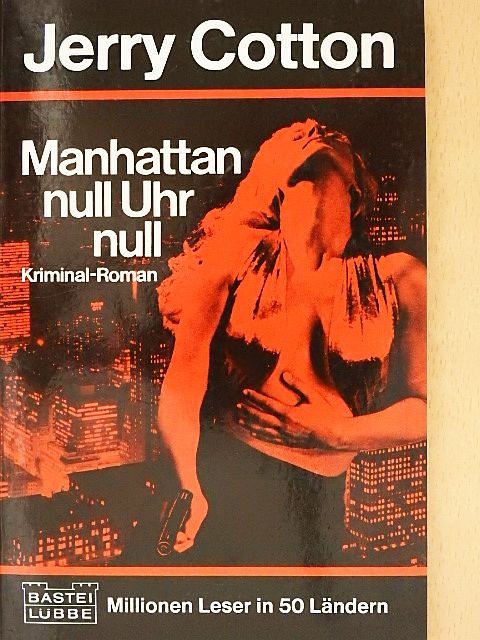 Jerry Cotton - Manhattan null Uhr null [antikvár]