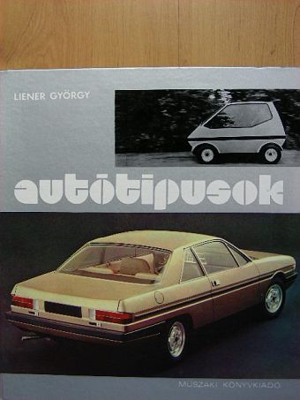 Liener György - Autótípusok [antikvár]