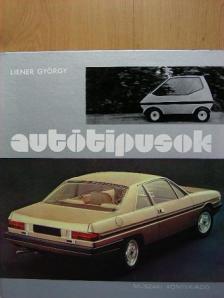 Liener György - Autótípusok [antikvár]