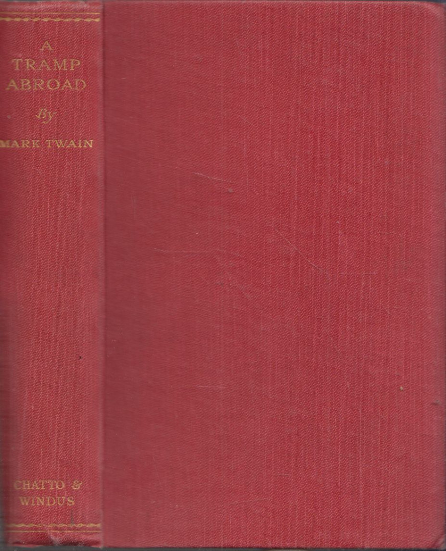 Mark Twain - A Tramp Abroad [antikvár]