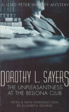 L. Sayers, Dorothy - The Unpleasantness at the Bellona Club [antikvár]