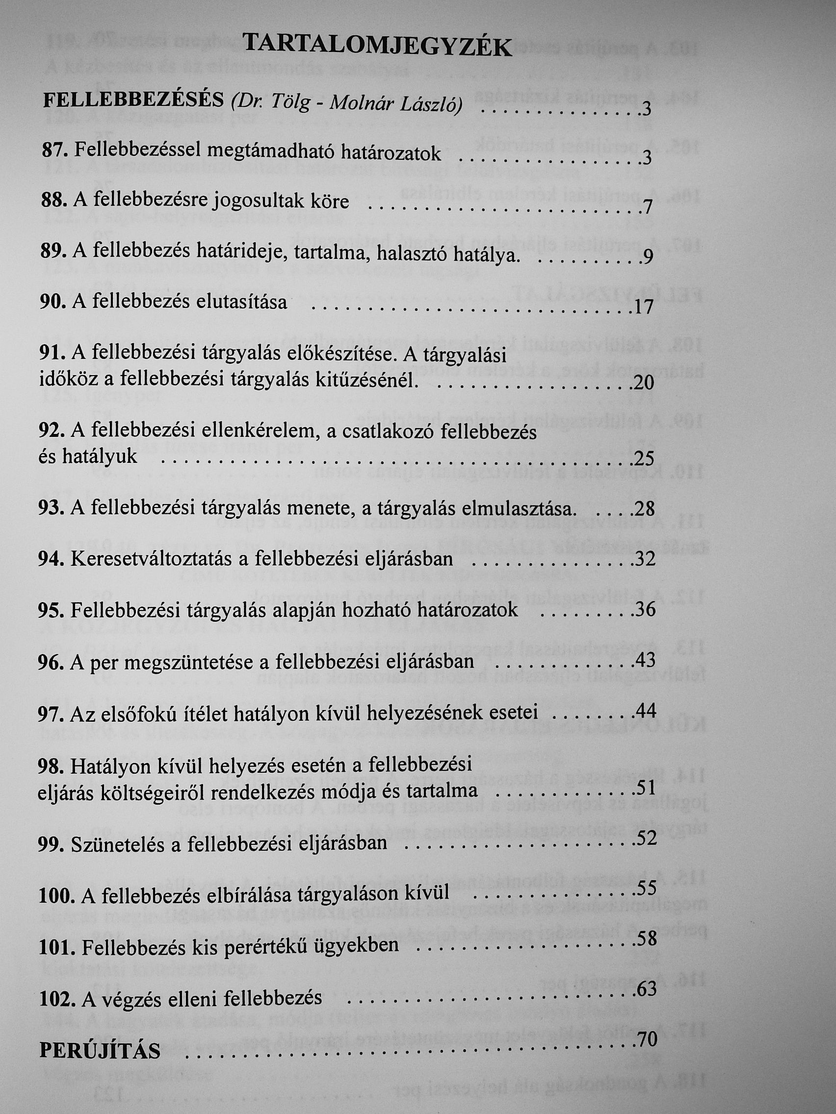 Dr. Bókai Judit - Polgári eljárásjog II. [antikvár]