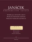 JANÁCEK - WORKS FOR VIOLONCELLO AND PIANO SCORE AND PART
