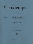 VIEUXTEMPS - ÉLÉGIE OPUS 30 FÜR VIOLA UND KLAVIER