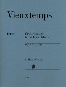 VIEUXTEMPS - ÉLÉGIE OPUS 30 FÜR VIOLA UND KLAVIER