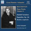 BEETHOVEN - DIABELLI VARIATIONS, BAGATELLES OP.126 CD ARTUR SCHNABEL