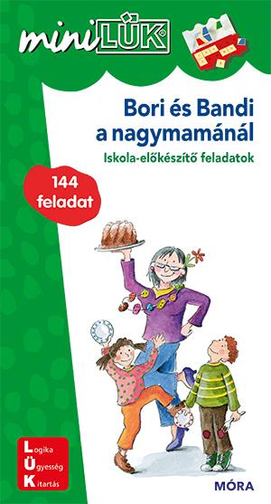 LDI213 - Bori és Bandi a nagymamánál - LDI233 - Iskola-előkészítő feladatok - MiniLÜK