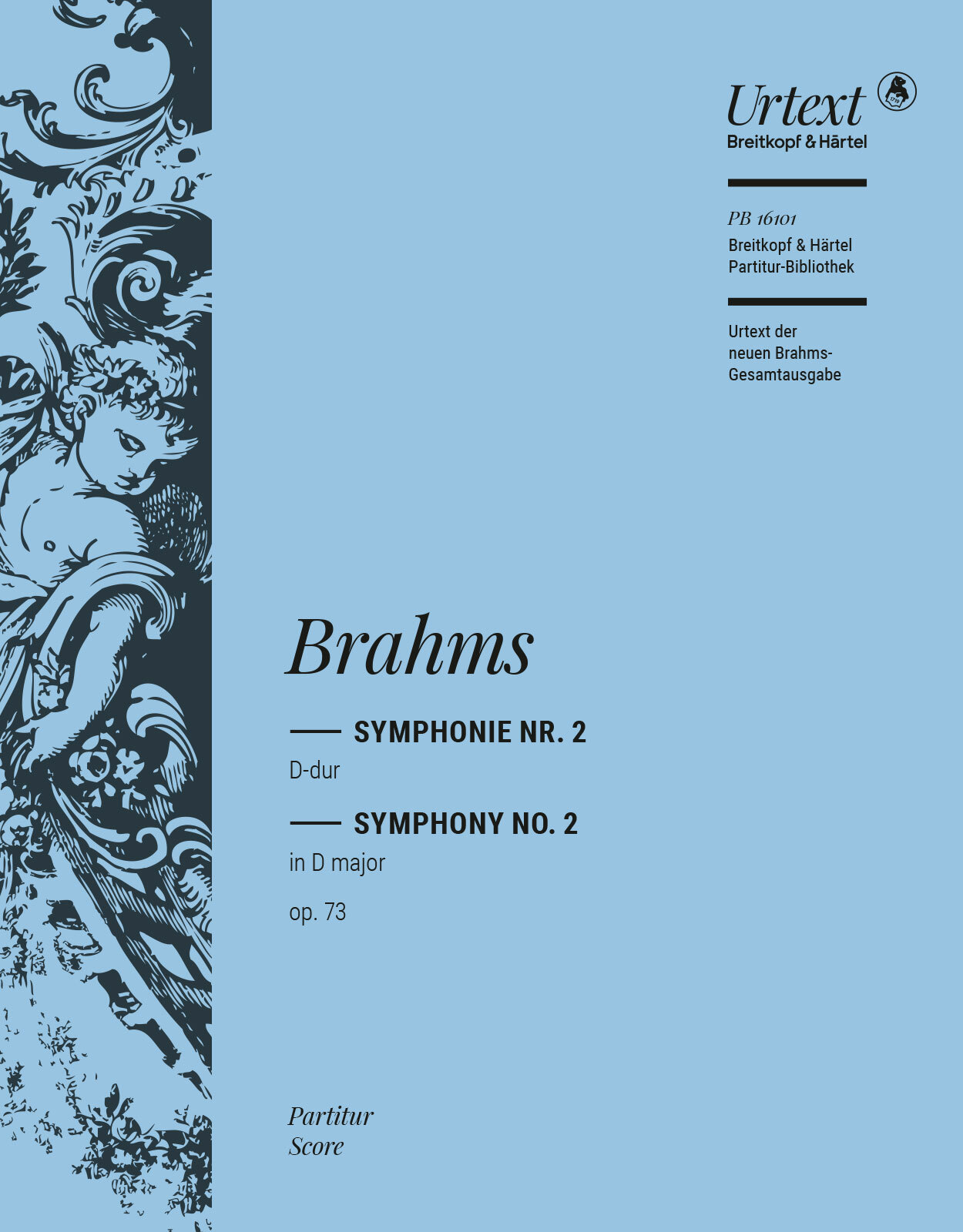 BRAHMS... - SYMPHONIE NR.2 D-DUR OP.73 PARTITUR