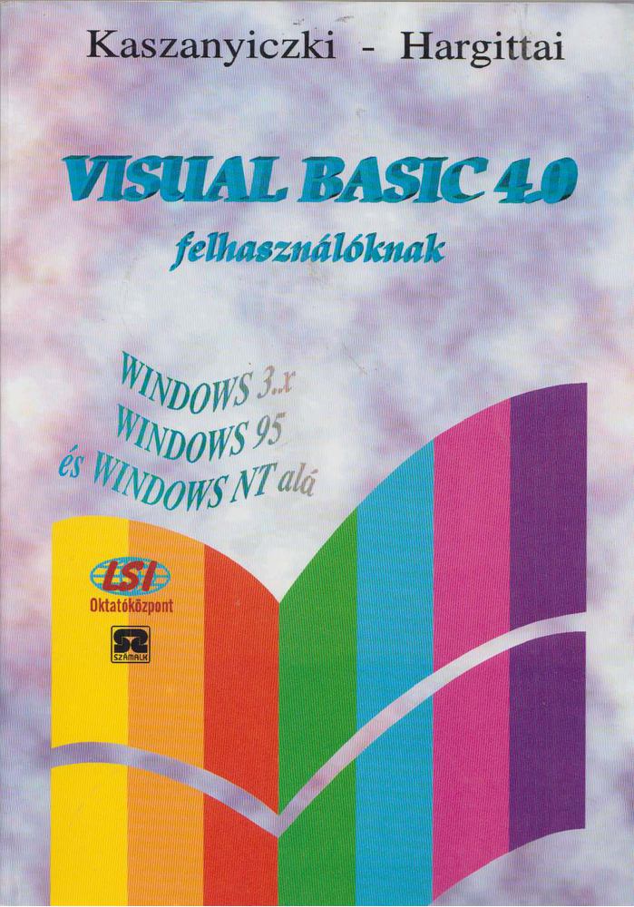 Visual Basic 4.0 felhasználóknak [antikvár]