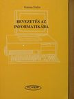 Katona Endre - Bevezetés az informatikába [antikvár]