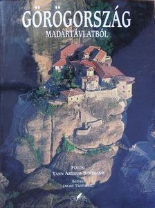 Janine Trotereau - Görögország madártávlatból [antikvár]