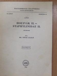 Dr. Tóth László - Holyvák II. (aláírt példány) [antikvár]