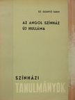 Sz. Szántó Judit - Az angol színház új hulláma [antikvár]