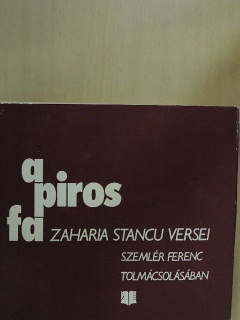 Zaharia Stancu - A piros fa [antikvár]