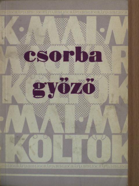 Fodor András - Csorba Győző [antikvár]