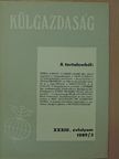 Dr. Harmathy Attila - Külgazdaság 1989/3 [antikvár]