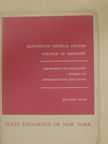 Downstate Medical Center College of Medicine Bulletin 1967-68 [antikvár]