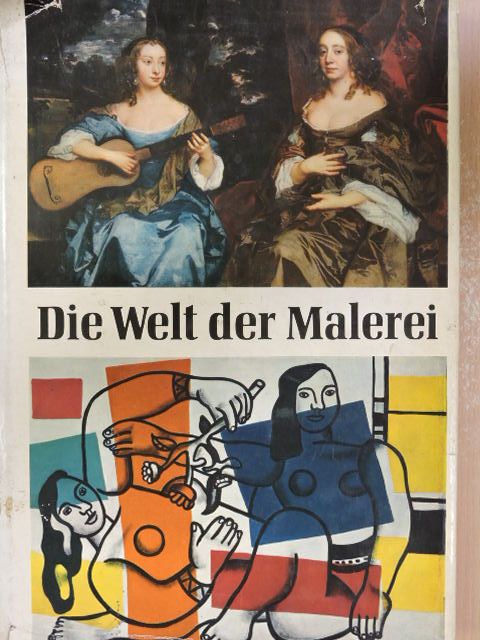 Gottfried Lindemann - Die Welt der Malerei [antikvár]