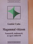 Gombár Csaba - Magammal vitázom (dedikált példány) [antikvár]