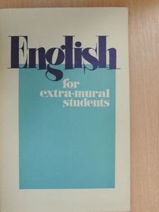 A. Coppard - English for extramural students [antikvár]