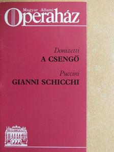 Donizetti - Donizetti: A csengő/Puccini: Gianni Schicchi [antikvár]