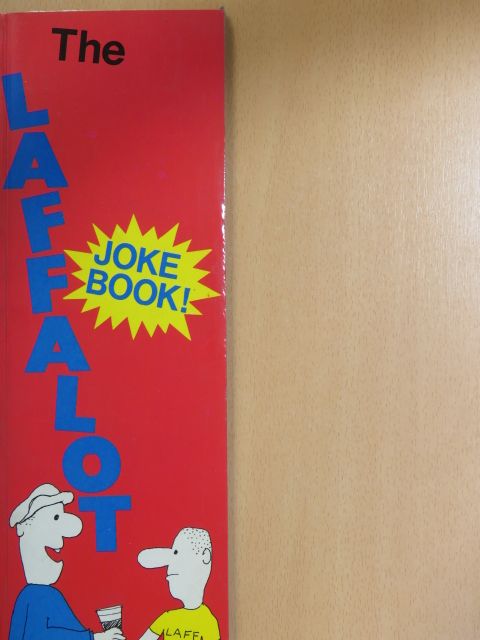 The Laffalot Joke Book [antikvár]
