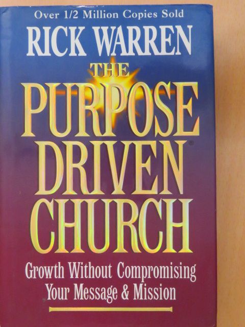 Rick Warren - The Purpose Driven Church [antikvár]