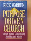 Rick Warren - The Purpose Driven Church [antikvár]