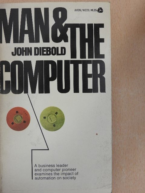 John Diebold - Man & the computer [antikvár]