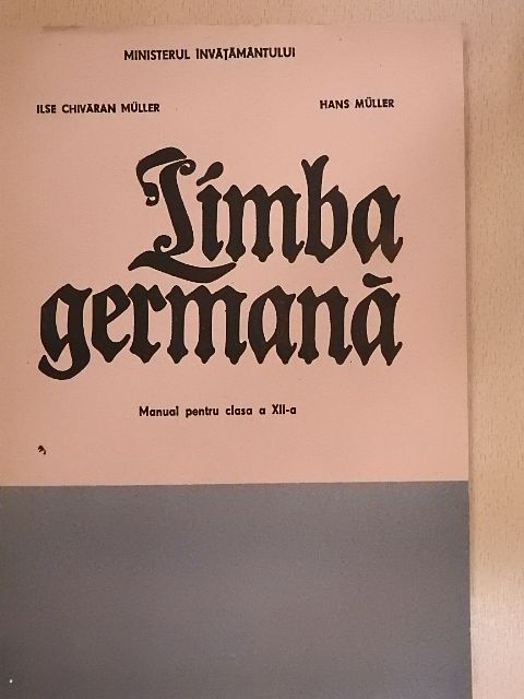 Hans Müller - Limba germana [antikvár]