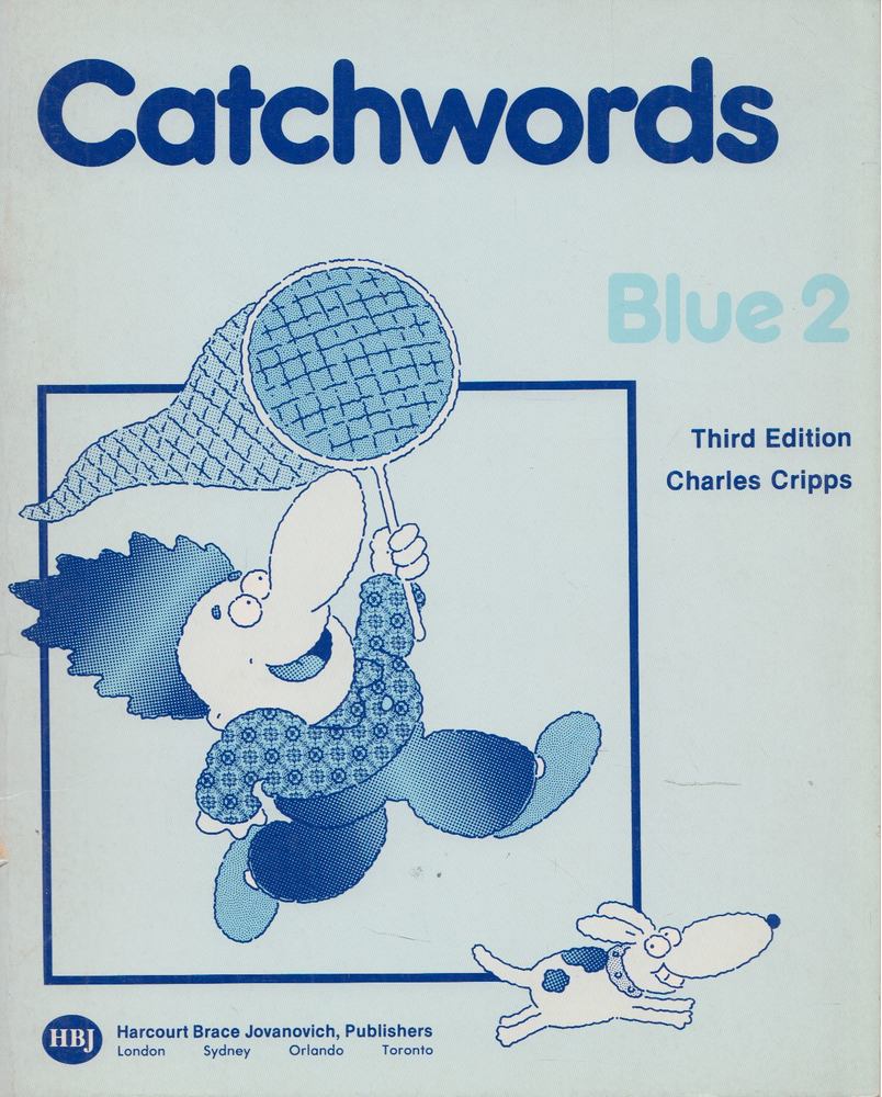 Charles Cripps - Catchwords Blue 2 [antikvár]