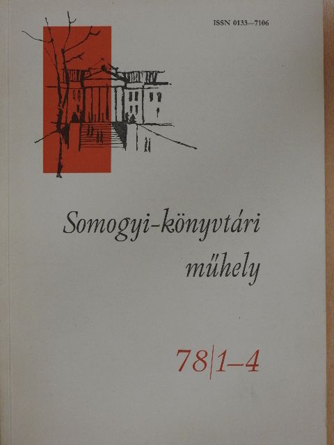 Apró Ferenc - Somogyi-könyvtári műhely 78/1-4 [antikvár]