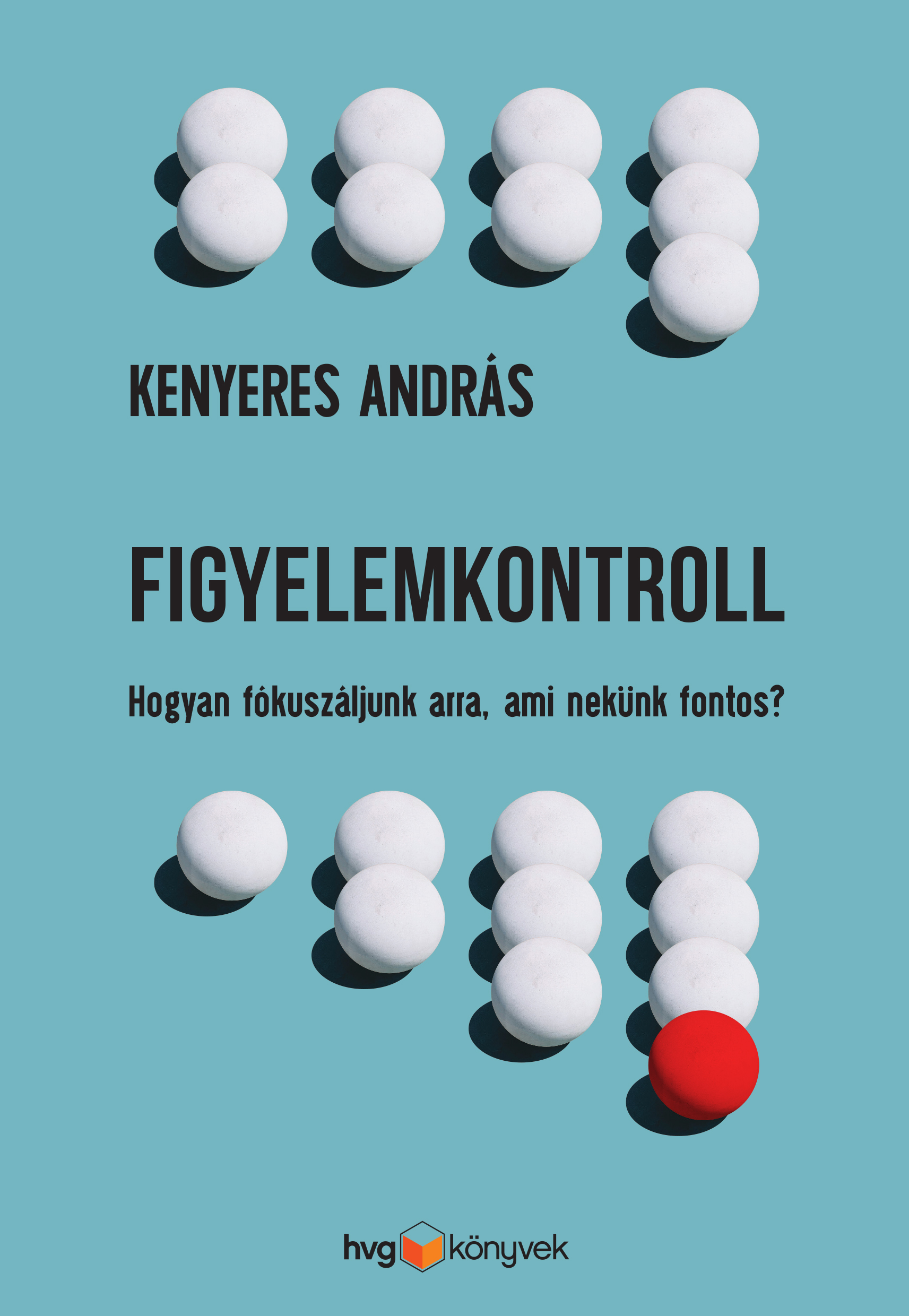 Kenyeres András - Figyelemkontroll - Hogyan fókuszáljunk arra, ami nekünk fontos? [eKönyv: epub, mobi]
