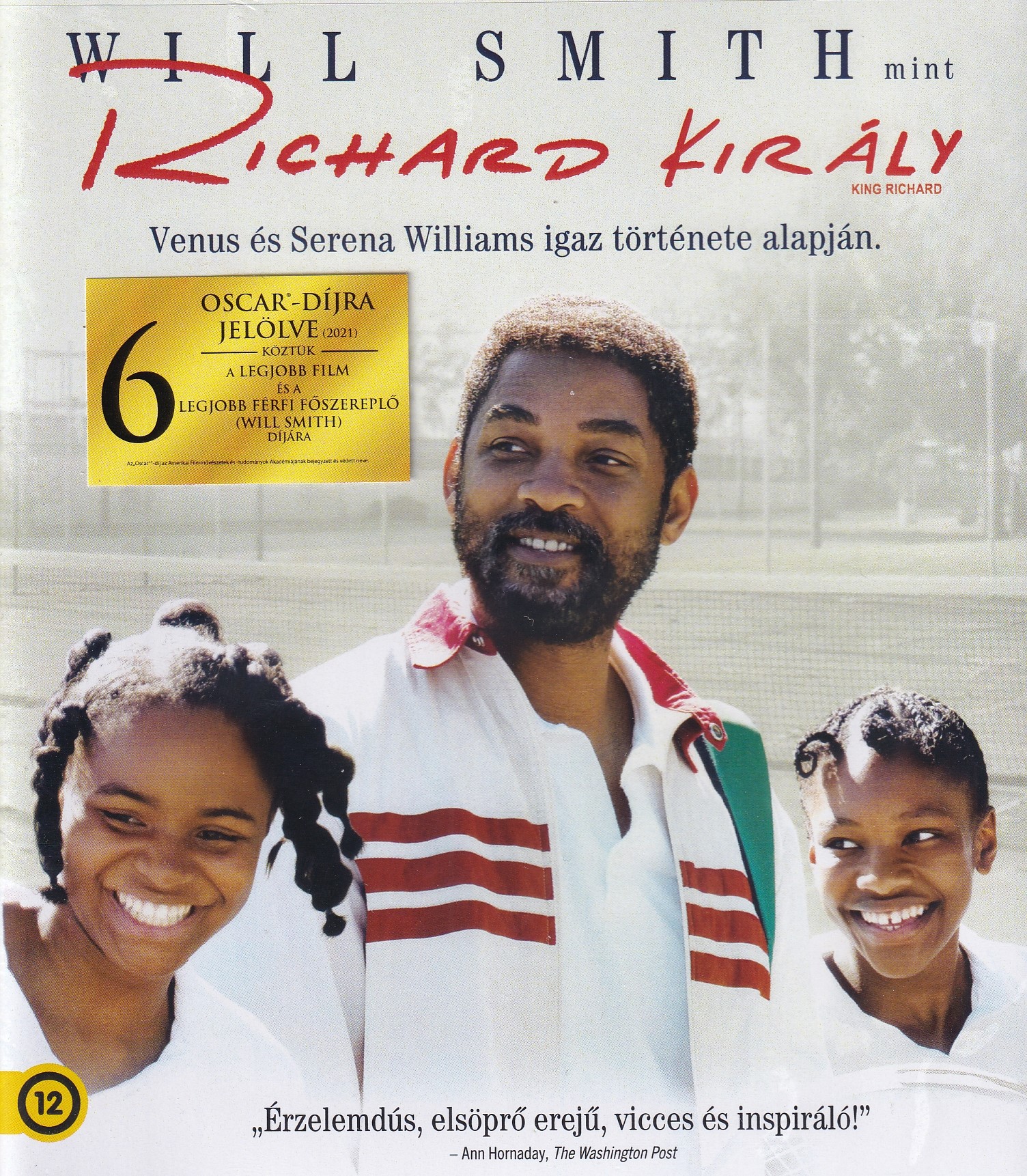 KING RICHARD Blu-ray