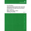 SCHMIDNTER, FRANZ - ORCHESTERSTUDIEN FÜR VIOLINE, BAND 4 (BARTÓK/BERG/BERGER/,MARTIN/SCHÖNBERG/STRAWINSKY)